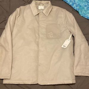 Stylus Men’s Lightweight Jacket, Gray Mist Size Medium New w/Tag Retail $75